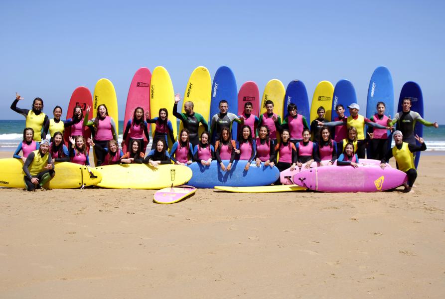Escuela de Surf en Cantabria