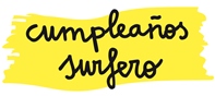 Cumpleaños surfero
